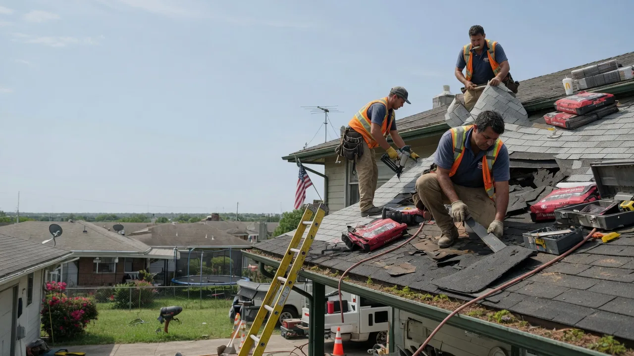 Roof Repair in Burgoon, OH near me